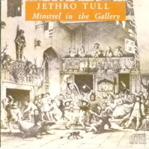 Jethro Tull -- Minstrel in the Gallery (CD, 1975, Chrysalis) Preowned