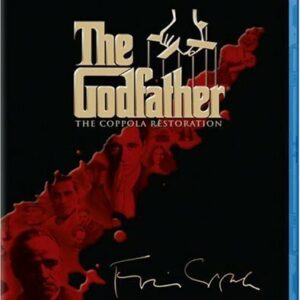 The Godfather Collection (The Coppola Restoration) (Blu-ray, 2008, Paramount Pictures) Preowned