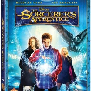 The Sorcerer’s Apprentice (Blu-ray/DVD, 2010, Walt Disney Studios) Preowned