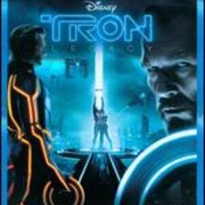 TRON: Legacy (Blu-ray, 2010, Walt Disney Studios) Preowned with Slipcover, NO DVD