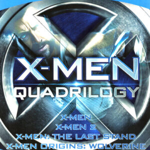X-Men Quadrilogy (Blu-ray, 2000–2009, 20th Century Fox) Preowned – UK Import