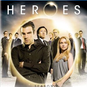Heroes: Season 3 (Blu-ray, 2008, Universal Studios) Brand New Sealed