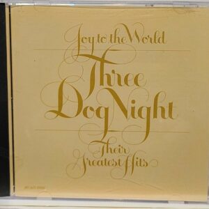 Three Dog Night -- Joy to the World: Their Greatest Hits (CD, 1974, MCA) Preowned