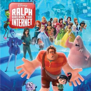 Ralph Breaks the Internet (Blu-ray, 2018, Walt Disney Studios) Preowned