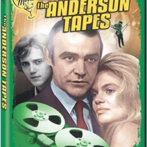 The Anderson Tapes (DVD, 1971, Columbia Pictures) Preowned