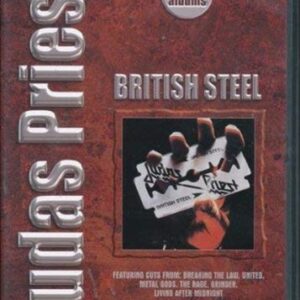 Judas Priest — British Steel (DVD, 2001, Columbia Music Video) Preowned