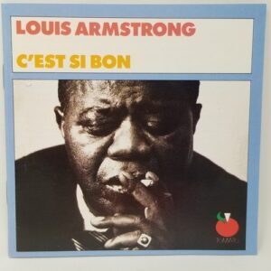 Louis Armstrong — C’est Si Bon (CD, 1991, Tomato / Rhino Records) Preowned