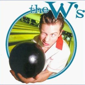 The W’s — Fourth From The Last (CD, 1998, SaraBellum Records) Preowned
