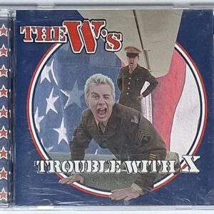 The W’s — Trouble with X (CD, 1999, Five Minute Walk Recordings) Preowned
