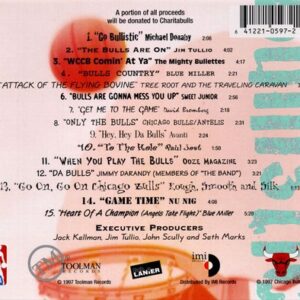 Various Artists -- Go Bullistic (CD, 1997, Toolman Records) Preowned