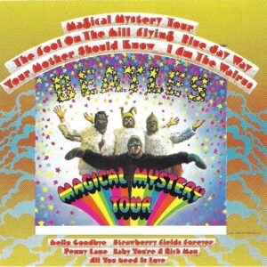 The Beatles -- Magical Mystery Tour (CD, November 27, 1967, Capitol Records) Preowned
