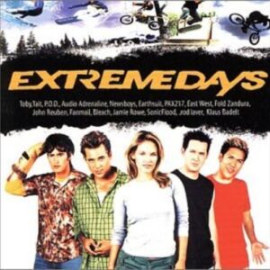 Various Artists — Extreme Days (Original Motion Picture Soundtrack) (CD, 2001, Sparrow Records) Preowned