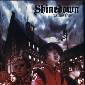 Shinedown — Us and Them (CD, 2005, Atlantic Records) Preowned
