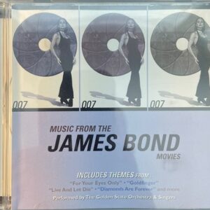 Various Artists -- Music From the James Bond Movies (CD, 1999, St. Clair Entertainment) Preowned