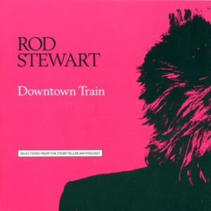Rod Stewart -- Downtown Train: Selections from The Storyteller Anthology (CD, 1989, Warner Bros. Records) Preowned