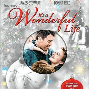 It’s a Wonderful Life (Blu-ray, 1946, Paramount Pictures) Black and White and Colorized, 2 Disc Set Preowned