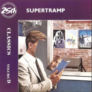 Supertramp -- Classics Volume 9 (CD, 1987, A&M Records) Preowned