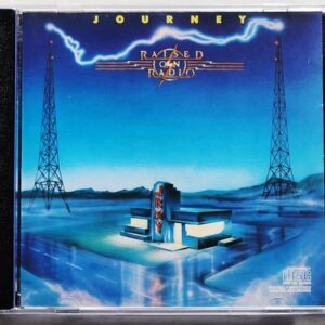Journey -- Raised on Radio (CD, April 1986, Columbia Records) Preowned