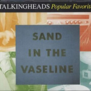 Talking Heads -- Popular Favorites 1976–1992: Sand in the Vaseline (Disc One) (CD, 1992, Sire) Preowned