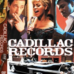 Cadillac Records (DVD, 2008, Sony Pictures) with Custom Cover Art