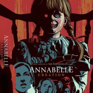 Annabelle: Creation (DVD, 2017, Warner Bros.) Preowned disc with Custom Cover