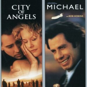 City of Angels / Michael (Double Feature) (DVD, 1998/1996, Warner Bros.) Brand New