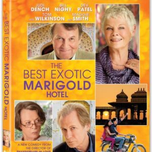 The Best Exotic Marigold Hotel (Blu-ray, 2012, Fox Searchlight Pictures) Preowned
