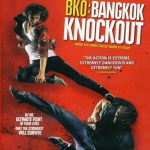 BKO: Bangkok Knockout (Blu-ray, 2011, Magnolia Pictures) Preowned