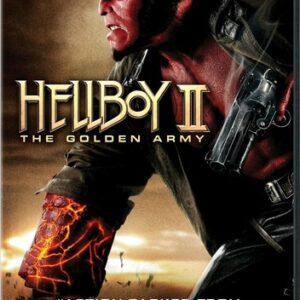 Hellboy II: The Golden Army (DVD, 2008, Universal Pictures) Preowned
