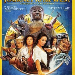 Journey to the West: Conquering the Demons (DVD, 2013, Magnet) Preowned