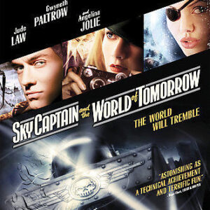 Sky Captain and the World of Tomorrow (DVD, 2004, Paramount) Preowned