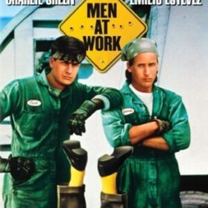 Men at Work (DVD, 1990, MGM) Preowned