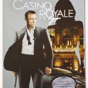 Casino Royale (DVD, 2006, Sony Pictures) widescreen, Preowned