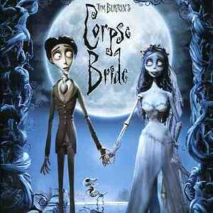 Tim Burton’s Corpse Bride (DVD, 2005, Warner Bros.) Preowned