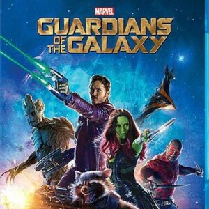 Marvel’s Guardians of the Galaxy (Blu-ray, 2014, Marvel Studios) Preowned