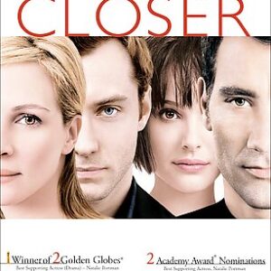 Closer (Superbit Edition) (DVD, 2004, Sony Pictures) Preowned