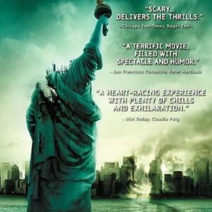 Cloverfield (DVD, 2008, Paramount) Preowned