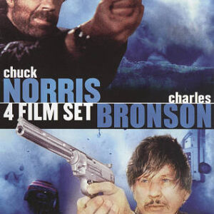 Chuck Norris / Charles Bronson 4 Film Set (DVD) Brand New