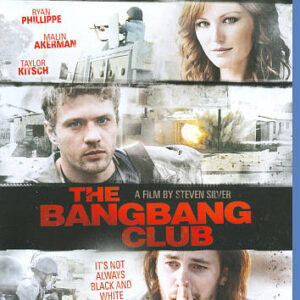The Bang Bang Club (Blu-ray, 2011, Tribeca Film) Preowned