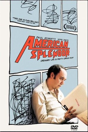 American Splendor (DVD, 2003, HBO Films) Preowned