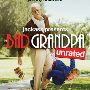 Jackass Presents: Bad Grandpa (Blu-ray, 2013, Paramount Pictures) Preowned
