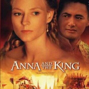 Anna and the King (DVD, 1999, 20th Century Fox) Preowned