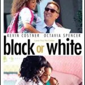 Black or White (Blu-ray, 2015, Relativity Media) Preowned
